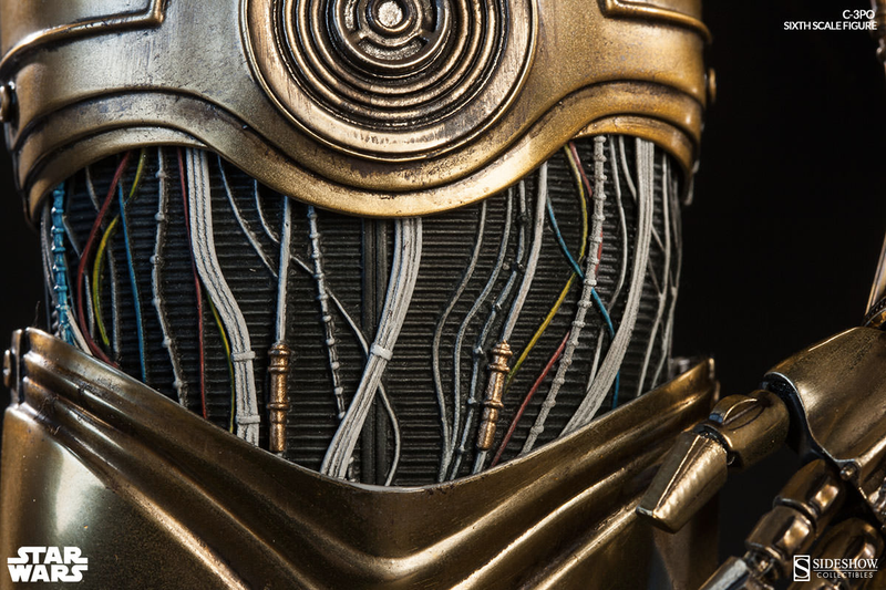 Illustration for article titled Sideshow's New C-3PO Figure Will Make You Lust For a Protocol Droid